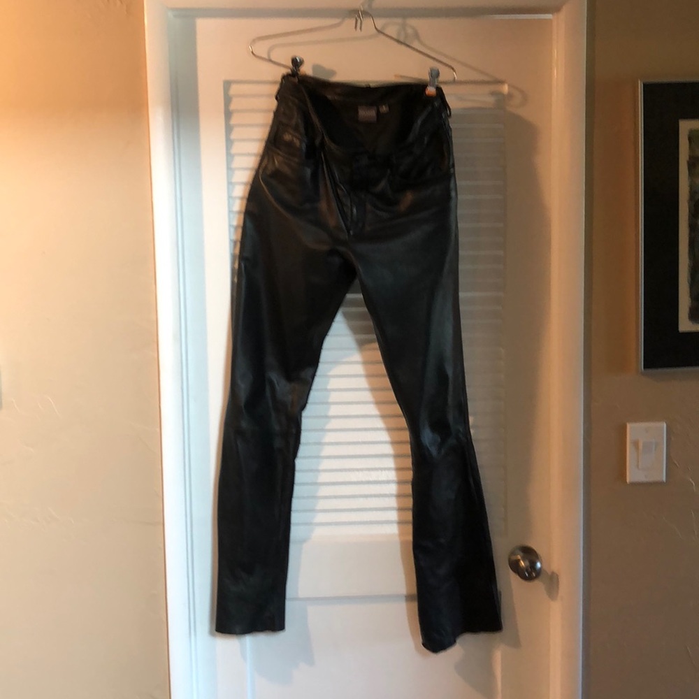 Leather pants